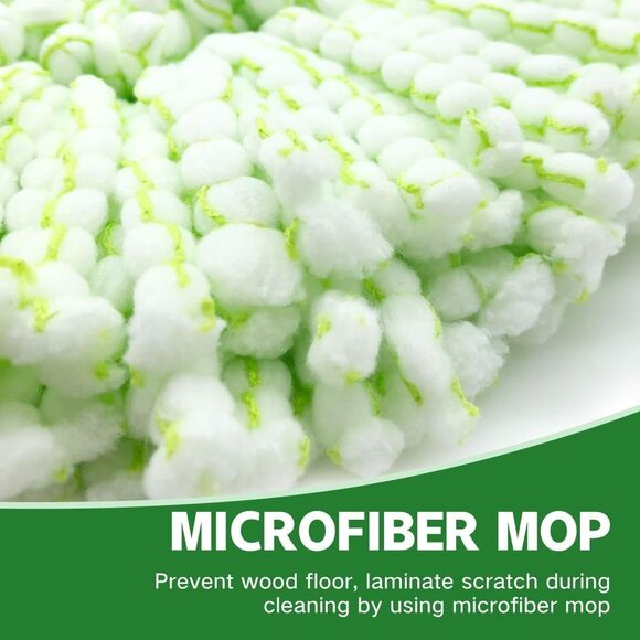 Libman 4/Pack Tornado Spin Mop Replacement Mop Head #1284 NEW - Picture 12 of 12